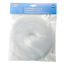 Rias AKRYLPLADE TILBEHØR PVC KANTLISTE 3 MM 5M TILBEHØR TIL TRAPEZPLADER Clearance