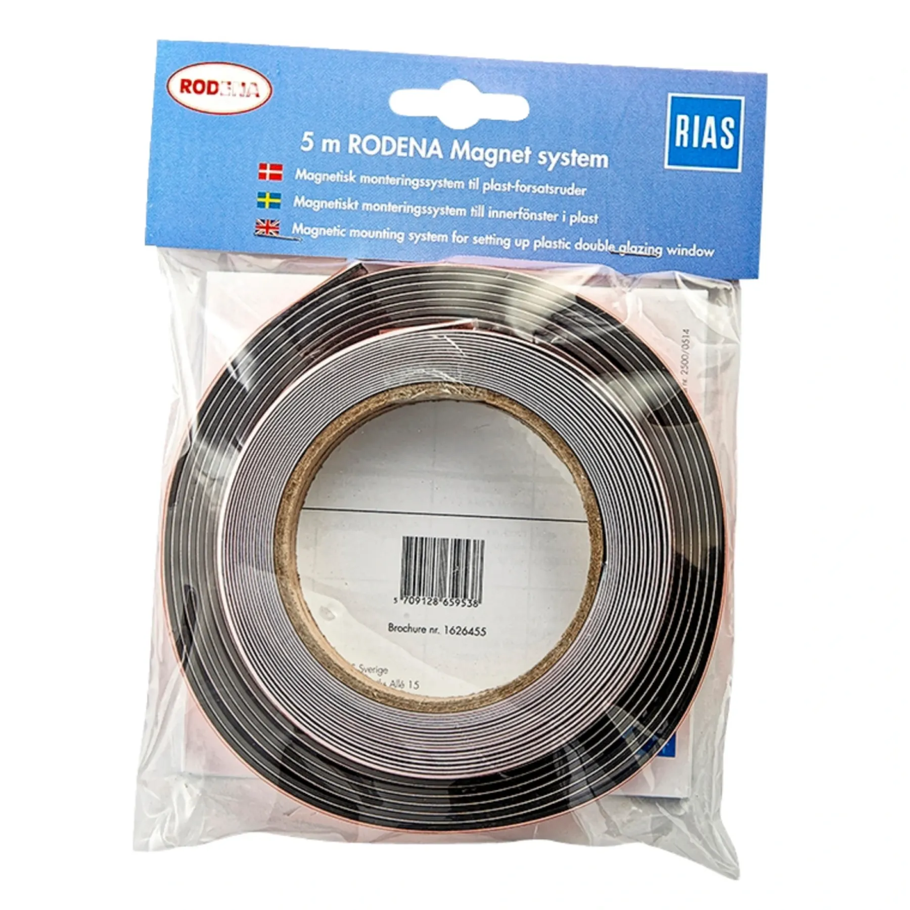 Rias MAGNET 2MTR STÅL-LISTE Discount