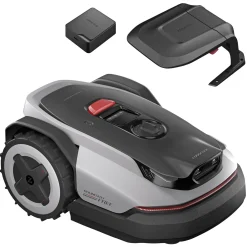 Roborock ROCKNEO Q105 ROBOTPLÆNEKLIPPER INKL. GARAGE OG 4G MODUL 500M2^ Robotplæneklippere