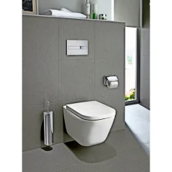 Roca GAP UDEN SKYLLEKANT M/ SC SÆDE VÆGHÆNGT TOILET Outlet