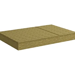 Rockwool TERRÆNBATTS BYGNINGSISOLERING 50 X 1000 X 600 MM^ Isolering