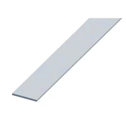 Roliba FLAD PROFIL ALUELOXERET 30X2 MM X1 M^ Alu Profiler