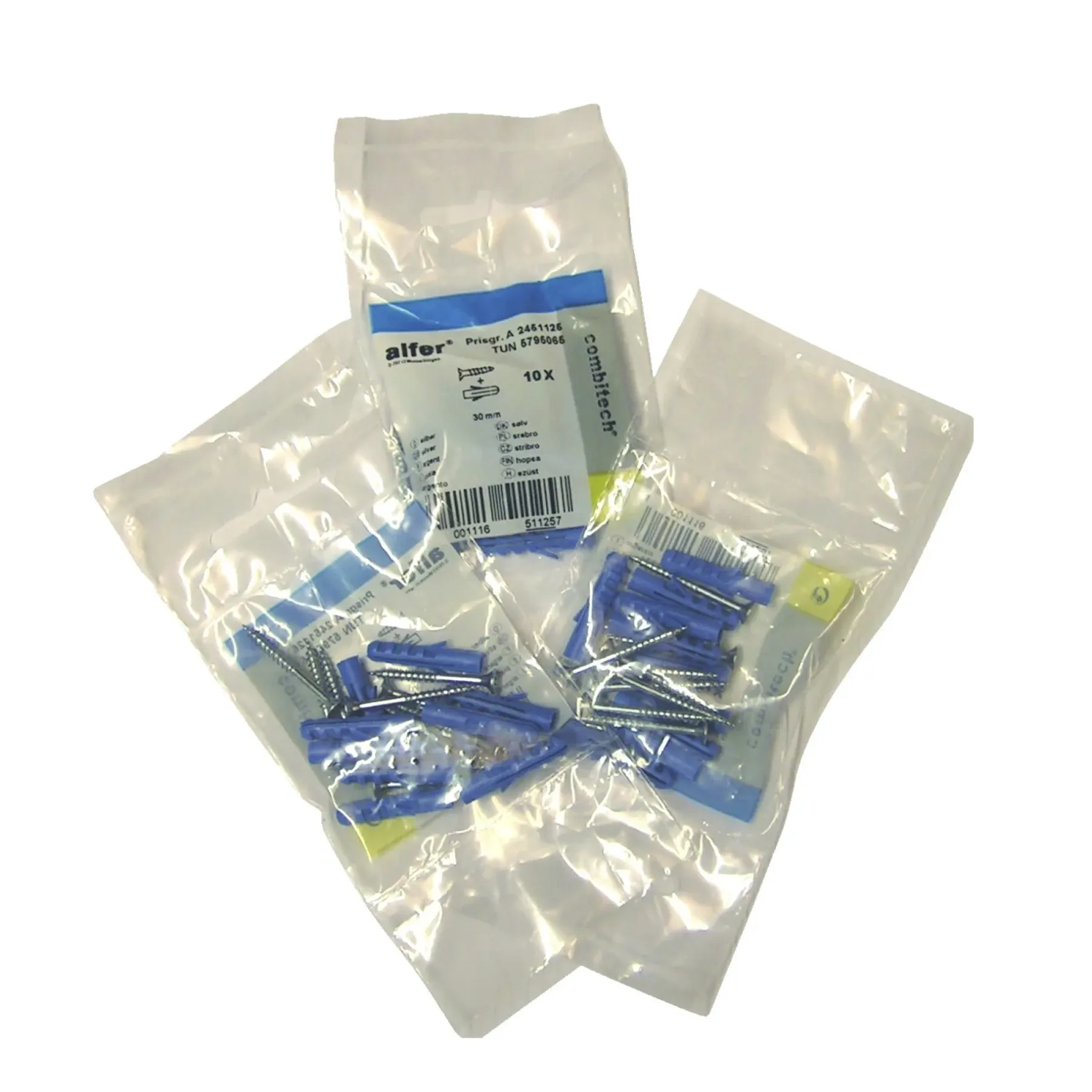 Roliba GULV-/LISTESKRUE 3-4X30 MM 10 STK Clearance