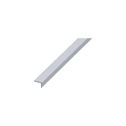 Roliba KANTBESKYTTELSE ALUELOXERET 14X10 MM X1 M^ Alu Profiler