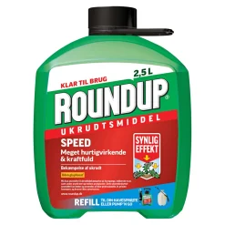 Roundup SPEED UKRUDTSMIDDEL 2,5 L^ Bekæmpelsesmidler