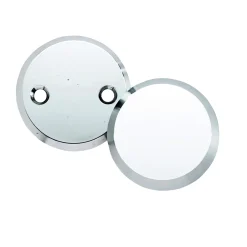 Ruko 4265 DÆKPLADE 50MM BLANK KROM 1 SÆT