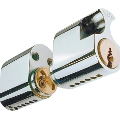 Ruko RD2602 CYLINDER DOBBELT OVAL RUSTFRIT LOOK SÆT Sale