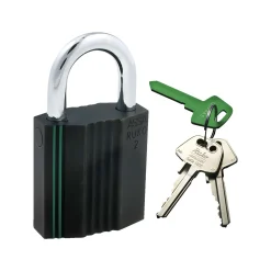 Ruko SERIE 1200 RD2641 HÆNGELÅS 7,8 X3,2X5 CM SORT 1 STK Clearance