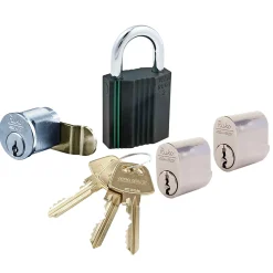 Ruko SERIE 600RB CYLINDER CYLINDERSÆT GRÅ/SORT 1 SÆT Outlet