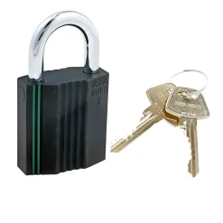 Ruko SERIE 600RB RB2641 HÆNGELÅS 91X48X23 MM GRÅ 1 STK^ Hængelåse