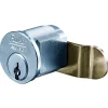 Ruko SERIE 600RB RB1607 LÅS BLANK KROM 1 STK^ Tilbehør Låse
