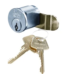 Ruko SERIE 600RB RB1607 LÅS UNIVERSAL CYLINDER GRÅ 1 STK^ Låsecylindere