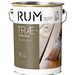 Rum TRÆ TERRASSEOLIE 5 L TEAK^ Træterrasse