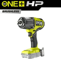 Ryobi ONE+ HP RIW18X-0 SLAGNØGLE AKKU UDEN BATTERI OG LADER^ Bore- & Skruemaskiner