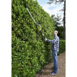 Ryobi ONE+ OPT1845 HÆKKEKLIPPER TELESKOPSKAFT 45 CM UDEN BATTERI OG LADER Discount