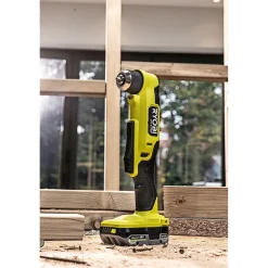 Ryobi ONE+ RAD18C-0 VINKEL BORE/SKRUEMASKINE AKKU UDEN BATTERI OG LADER^ Bore- & Skruemaskiner