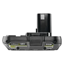 Ryobi ONE+ RB1820C BATTERI 18 V 2 AH 1 STK^ Batterier & Ladere