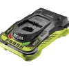 Ryobi ONE+ RC18150 LADER 18V^ Batterier & Ladere