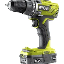 Ryobi ONE+ R18DD3-120S BORE-/SKRUEMASKINE AKKU MED BATTERI OG LADER Outlet
