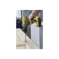 Ryobi ONE+ R18DD3-120S BORE-/SKRUEMASKINE AKKU MED BATTERI OG LADER Outlet