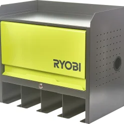 Ryobi ONE+ RHWS-01 VÆRKTØJSSKAB B43,6 X H47,8 X D28,2 CM^ Stålreoler