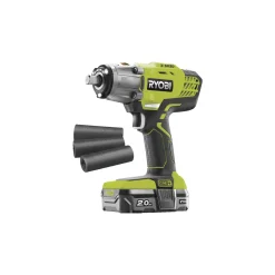 Ryobi ONE+ R18IW3-120S SLAGSKRUENØGLE AKKU MED BATTERI OG LADER Outlet