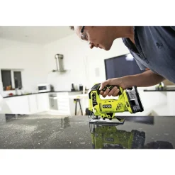Ryobi ONE+ R18JS-0 STIKSAV AKKU 18V UDEN BATTERI OG LADER