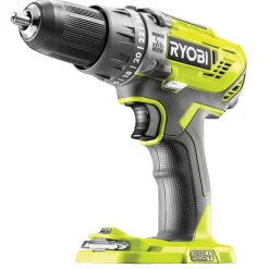 Ryobi ONE+ R18PD3-0 BORE-/SKRUEMASKINE AKKU UDEN BATTERI OG LADER New