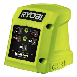 Ryobi ONE+ R18PD2-220S BORE-/SKRUEMASKINE MED SLAG AKKU MED BATTERI OG LADER^ Bore- & Skruemaskiner