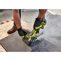 Ryobi RAG18X125-0 VINKELSLIBER AKKU 18V UDEN BATTERI OG LADER Hot