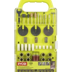 Ryobi RAKRT155 TILBEHØRSÆT 155 DELE Hot
