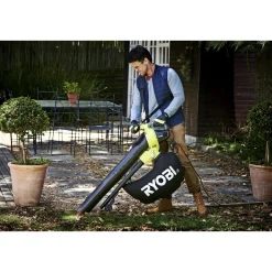 Ryobi RBV3000CESV LØVSUGER 3000 W^ Løvsugere