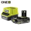 Ryobi RC18120-120C BATTERISÆT 18V 2 AH Sale