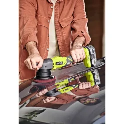 Ryobi R18P-0 SLIBEMASKINE AKKU^ Slibemaskiner
