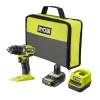 Ryobi RPD18C1-1C20G SLAGBOREMASKINE AKKU MED BATTERI OG LADER^ Bore- & Skruemaskiner