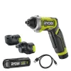 Ryobi RSD4-120TA2 SKRUEMASKINE AKKU MED BATTERI OG LADER^ Bore- & Skruemaskiner