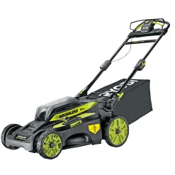 Ryobi RY36LMX51A160 PLÆNEKLIPPER AKKU 36V MED BATTERI OG LADER Online