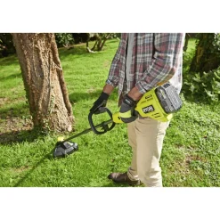 Ryobi RY18LTX38A-0 GRÆSTRIMMER 38 CM 18V UDEN BATTERI OG LADER^ Græstrimmere