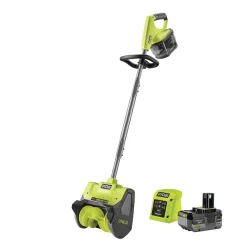 Ryobi SNESLYNGE AKKU 25 CM MED BATTERI OG LADER^ Fejemaskiner & Sneslynger