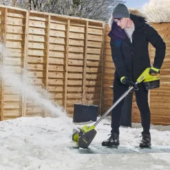 Ryobi SNESLYNGE AKKU 25 CM UDEN BATTERI OG LADER Hot