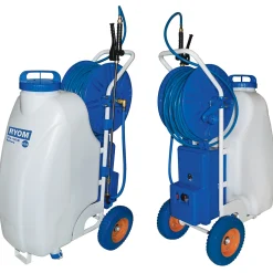 Ryom BATTERIDREVET TRYKSPRØJTE 12V - 45L^ Vandingsartikler