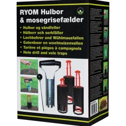 Ryom MOSEGRISEFÆLDE^ Fuglehuse