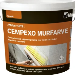 Saint-Gobain Weber CEMPEXO FACADEMALING HVID 10 KG Outlet