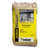 Saint-Gobain Weber OVNTØRRET SAND 20 KG 0,5-2 MM^ Grus & Sand