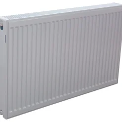 Sanica DOBBELT KONVEKTOR RADIATOR 60 X 9 X 120 CM 1978 W^ Radiatorer