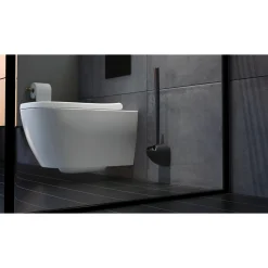 Sanimaid COPENHAGEN TOILETBØRSTE MAT SORT Clearance