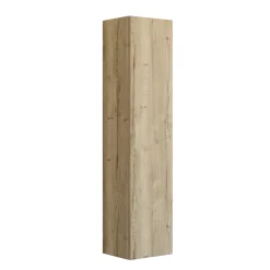 Scanbad DELTA HØJSKAB HØJREHÆNGSLET NATUR EG 40 X 176 CM Outlet