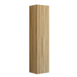 Scanbad DELTA HØJSKAB HØJREHÆNGSLET VARM EG 40 X 176 CM Discount