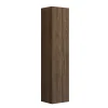 Scanbad DELTA HØJSKAB HØJREHÆNGSLET BRUN EG 40 X 176 CM^ Badeværelsesmøbler