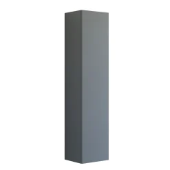 Scanbad DELTA HØJSKAB HØJREHÆNGSLET GRÅ MAT 40 X 176 CM New